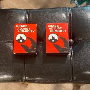 Crabs Adjust Humidity Card Game Set